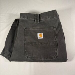 Carhartt Rugged Flex Relaxed Fit Work Pants 38x32 Olive